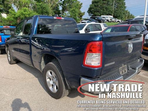 Patriot Blue Pearlcoat 2022 RAM 1500 Big Horn/Lone Star