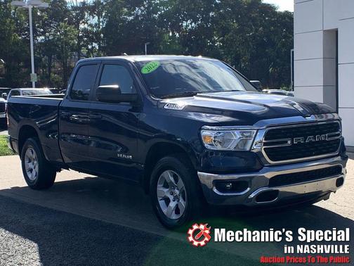 Patriot Blue Pearlcoat 2022 RAM 1500 Big Horn/Lone Star