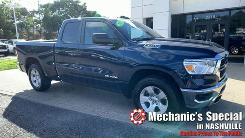 Patriot Blue Pearlcoat 2022 RAM 1500 Big Horn/Lone Star