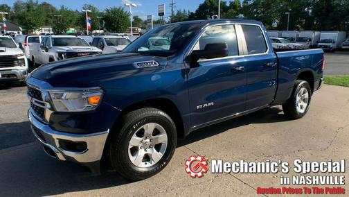 Patriot Blue Pearlcoat 2022 RAM 1500 Big Horn/Lone Star