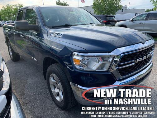 Patriot Blue Pearlcoat 2022 RAM 1500 Big Horn/Lone Star