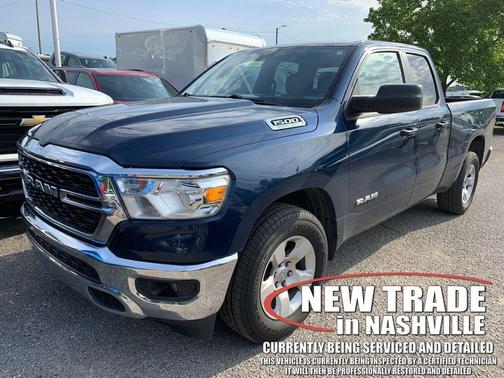 Patriot Blue Pearlcoat 2022 RAM 1500 Big Horn/Lone Star