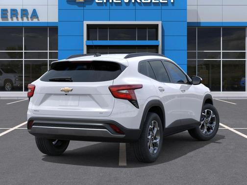 Summit White 2026 Chevrolet Trax LT