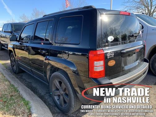 2016 Jeep Patriot 75th Anniversary