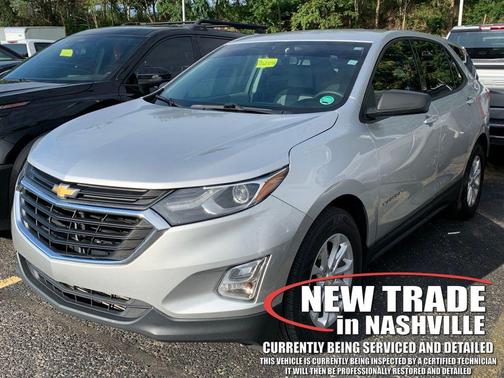 Silver Ice Metallic 2019 Chevrolet Equinox LS
