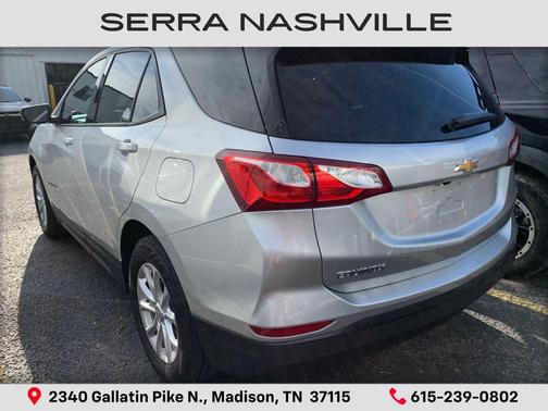 Silver Ice Metallic 2019 Chevrolet Equinox LS