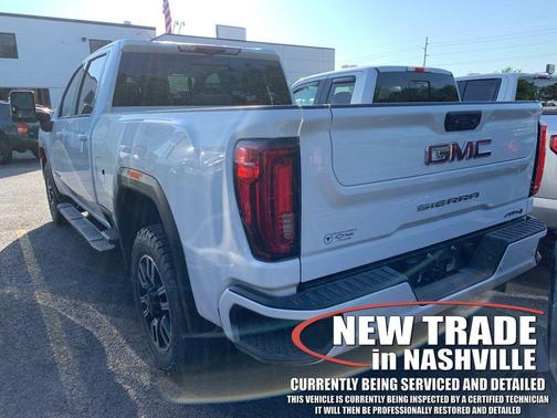 Summit White 2020 GMC Sierra 2500 AT4