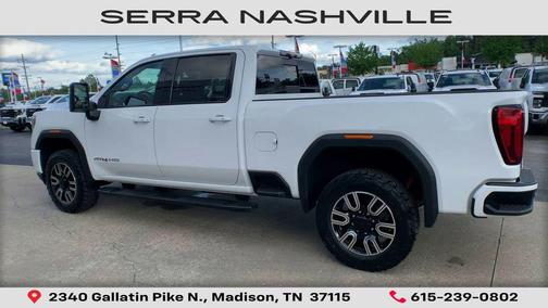 Summit White 2020 GMC Sierra 2500 AT4