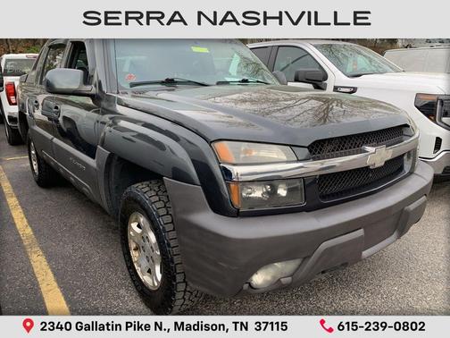 Dark Gray Metallic 2003 Chevrolet Avalanche 1500