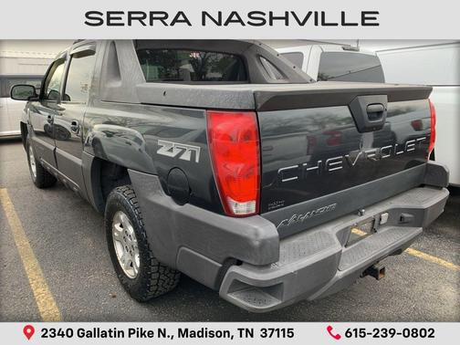 Dark Gray Metallic 2003 Chevrolet Avalanche 1500