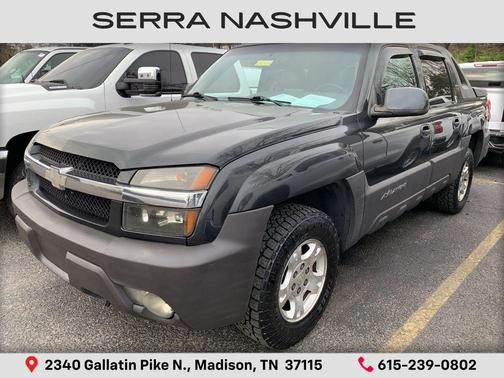 Dark Gray Metallic 2003 Chevrolet Avalanche 1500