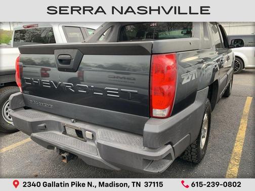 Dark Gray Metallic 2003 Chevrolet Avalanche 1500