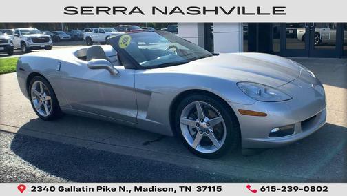 Machine Silver Metallic 2006 Chevrolet Corvette Base