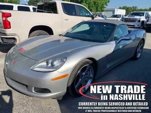 Machine Silver Metallic 2006 Chevrolet Corvette Base