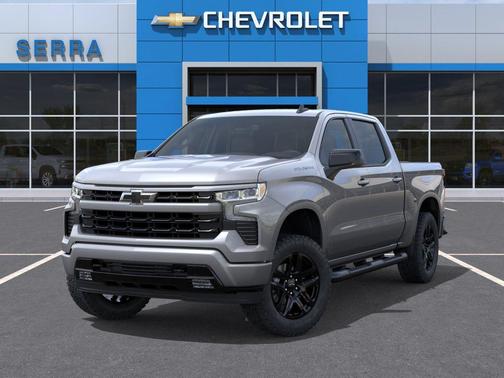 Sterling Gray Metallic 2026 Chevrolet Silverado 1500 RST