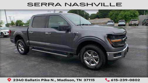 CARBONIZED GRAY METALLIC 2025 Ford F-150 XLT