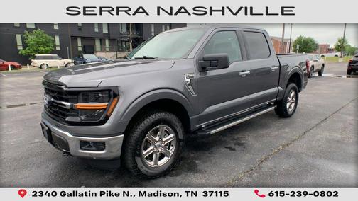 CARBONIZED GRAY METALLIC 2025 Ford F-150 XLT