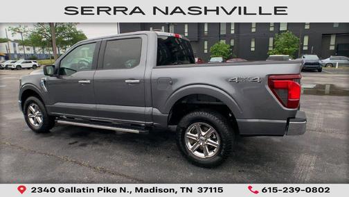 CARBONIZED GRAY METALLIC 2025 Ford F-150 XLT
