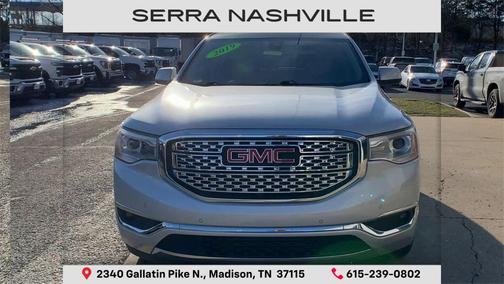 2019 GMC Acadia Denali