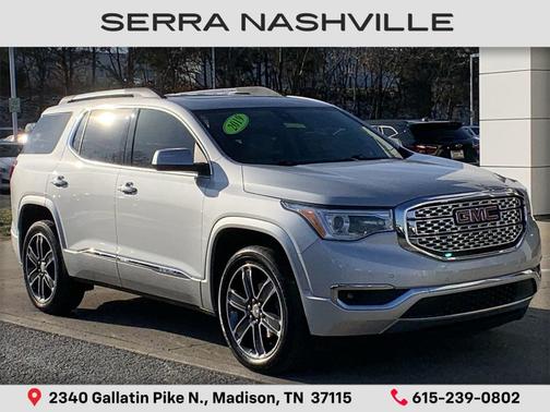 2019 GMC Acadia Denali