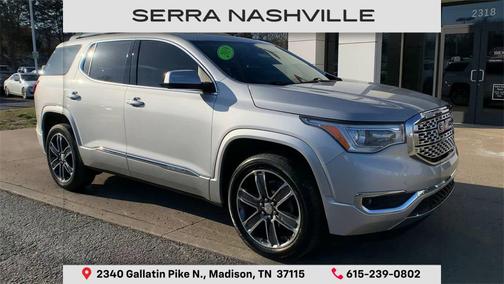 2019 GMC Acadia Denali