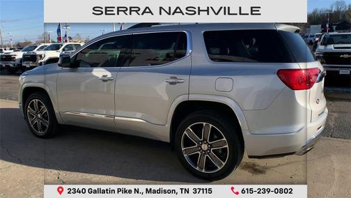 2019 GMC Acadia Denali