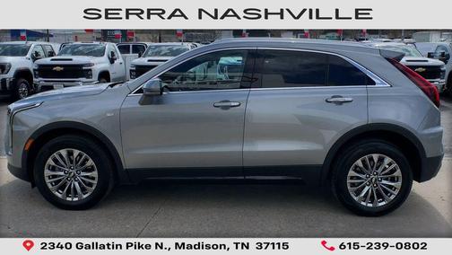 2025 Cadillac XT4 Premium Luxury