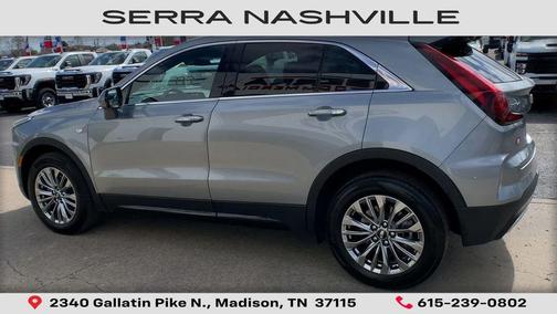 2025 Cadillac XT4 Premium Luxury