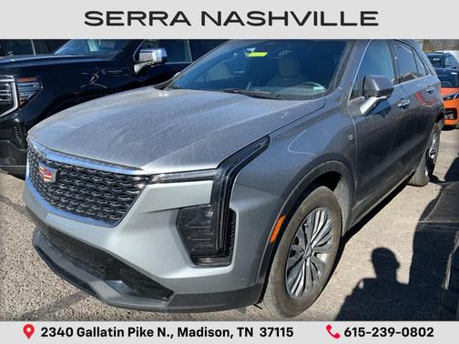 2025 Cadillac XT4 Premium Luxury