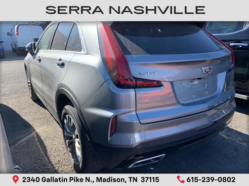 2025 Cadillac XT4 Premium Luxury