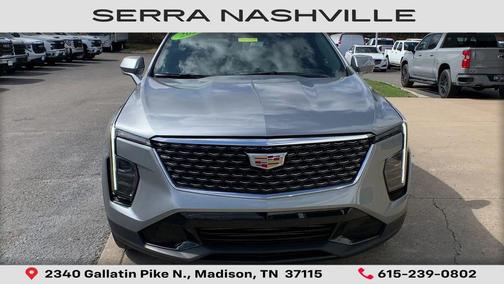 2025 Cadillac XT4 Premium Luxury