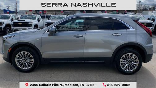 2025 Cadillac XT4 Premium Luxury