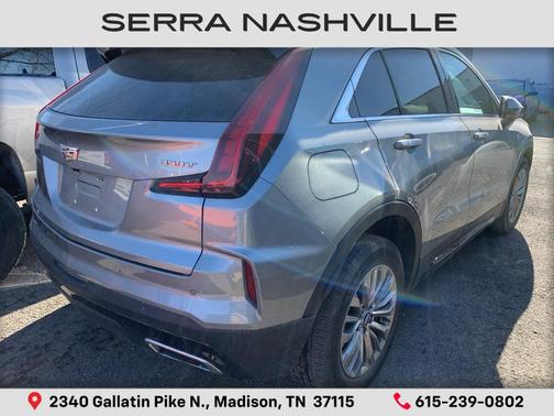 2025 Cadillac XT4 Premium Luxury