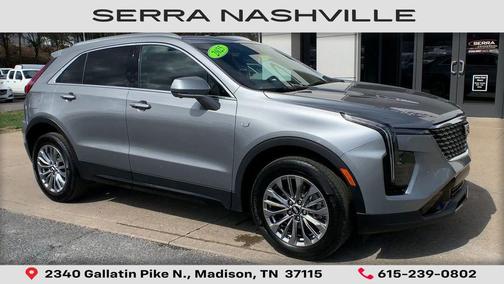 2025 Cadillac XT4 Premium Luxury