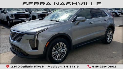 2025 Cadillac XT4 Premium Luxury