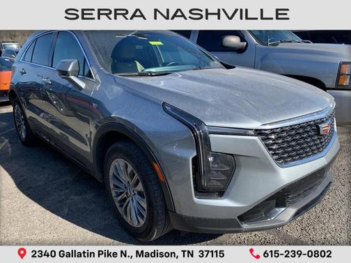 2025 Cadillac XT4 Premium Luxury