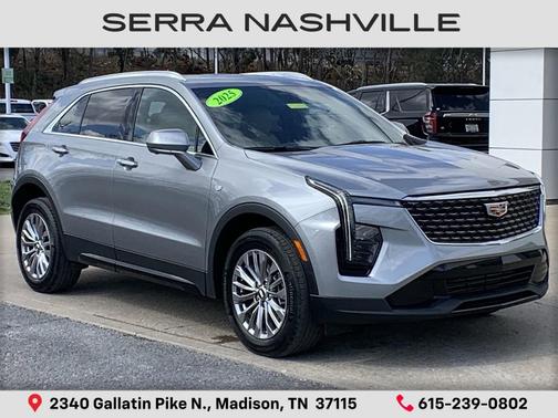 2025 Cadillac XT4 Premium Luxury