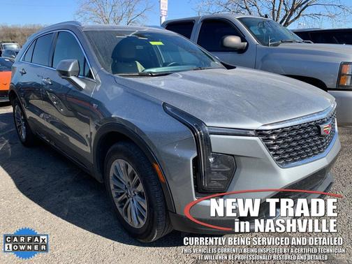 2025 Cadillac XT4 Premium Luxury