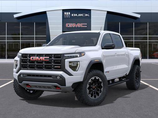 Summit White 2026 GMC Canyon AT4