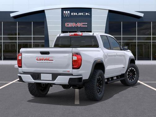 Summit White 2026 GMC Canyon AT4