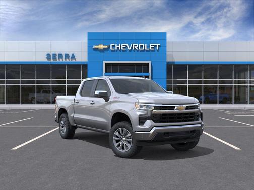 Sterling Gray Metallic 2026 Chevrolet Silverado 1500 LT