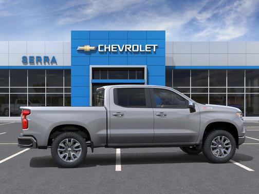 Sterling Gray Metallic 2026 Chevrolet Silverado 1500 LT