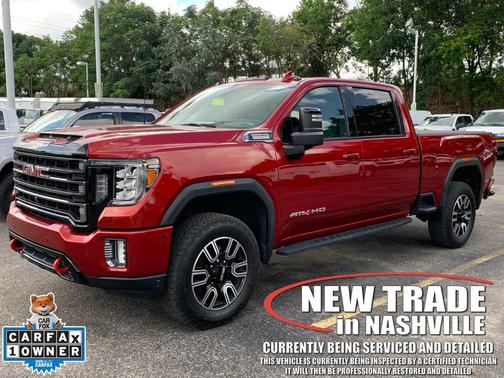 Cayenne Red Tintcoat 2022 GMC Sierra 2500 AT4