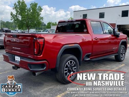 Cayenne Red Tintcoat 2022 GMC Sierra 2500 AT4
