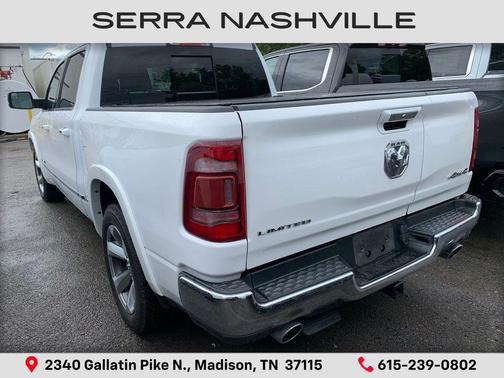 Bright White Clearcoat 2022 RAM 1500 Limited