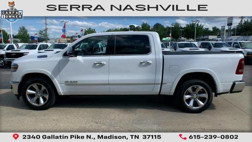Bright White Clearcoat 2022 RAM 1500 Limited