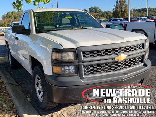 Summit White 2014 Chevrolet Silverado 1500 Work Truck 1WT