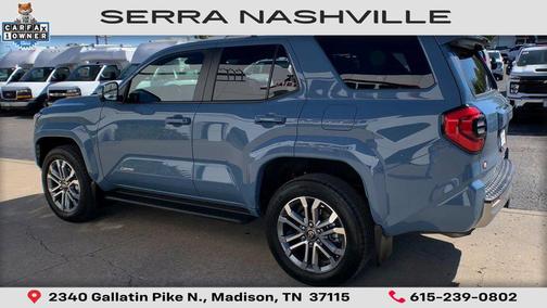 Heritage Blue 2025 Toyota 4Runner Limited