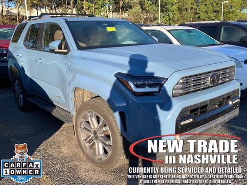 Heritage Blue 2025 Toyota 4Runner Limited