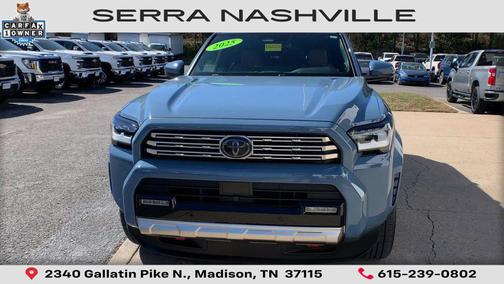 Heritage Blue 2025 Toyota 4Runner Limited